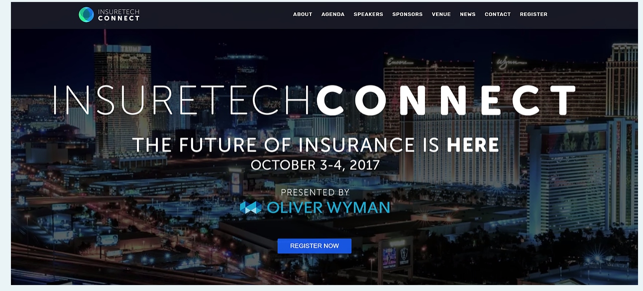 Cyberwrite sponsored InsurTech Connect 2017 Las Vegas