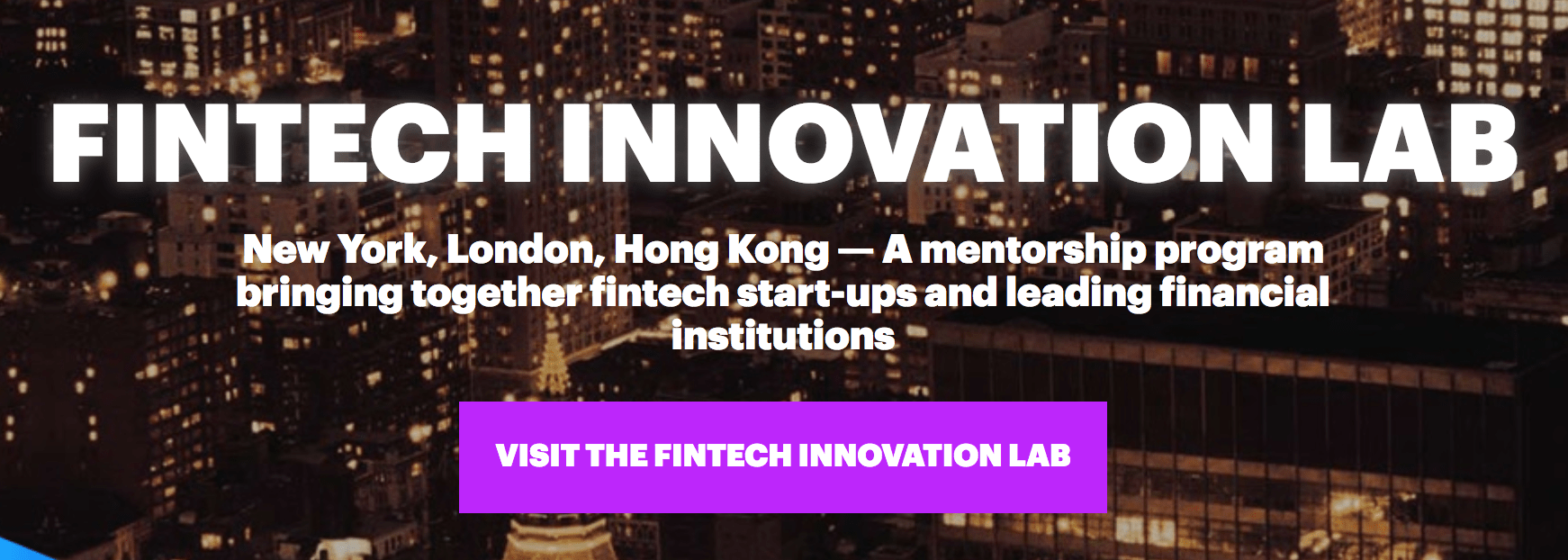 Cyberwrite Identified as Top 10 Insurtech by Accenture’s Customers in the NY Fintech Innovation Lab